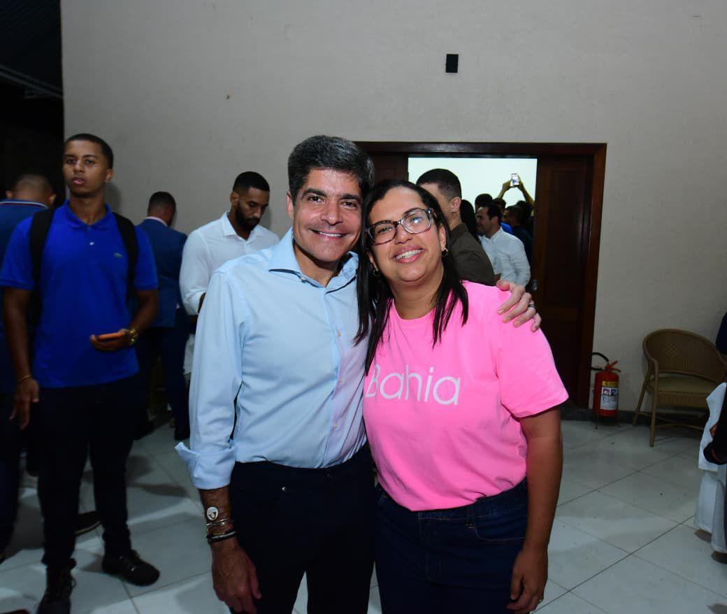 Ana Paula Matos deixa PDT e se filia ao União Brasil