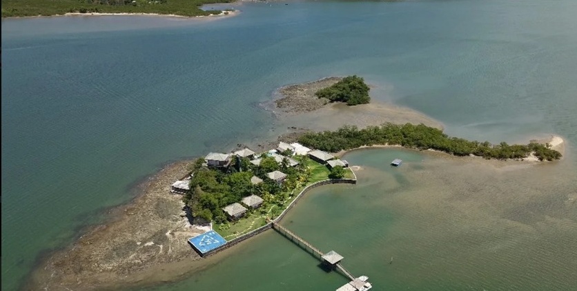 Fundo administrado por Augusto Lima, ex-CEO do Master, investiu R$ 45 milhões em refúgio de luxo em ilha de Candeias