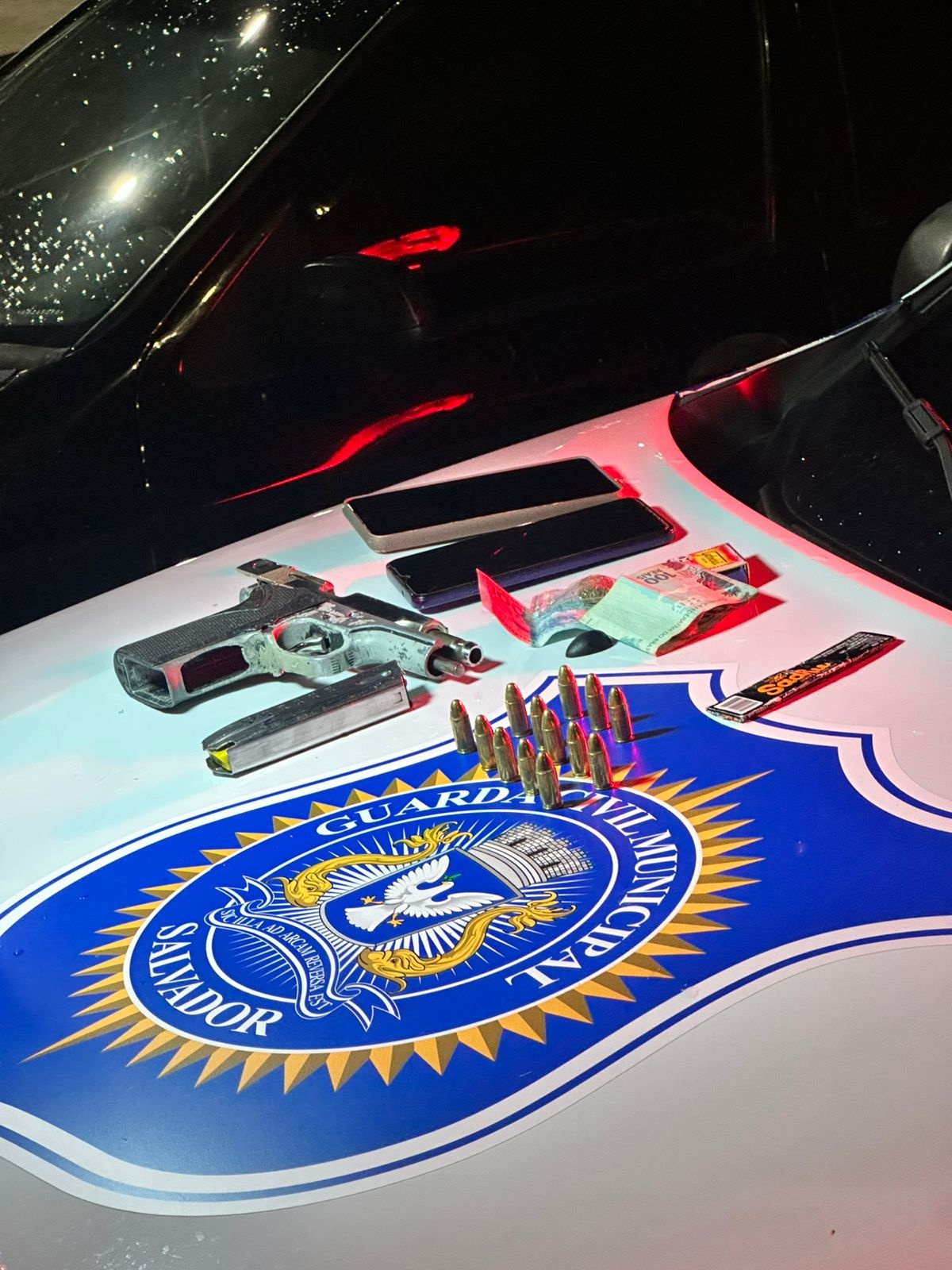 Ação da GCM resulta na apreensão de menor e arma de fogo na Avenida Gal Costa