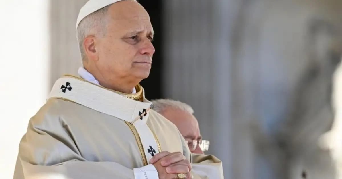 VÍDEO: Leão XIV mantém discurso de “bênção para todos”, mas sem formalizar uniões a casais do mesmo sexo 