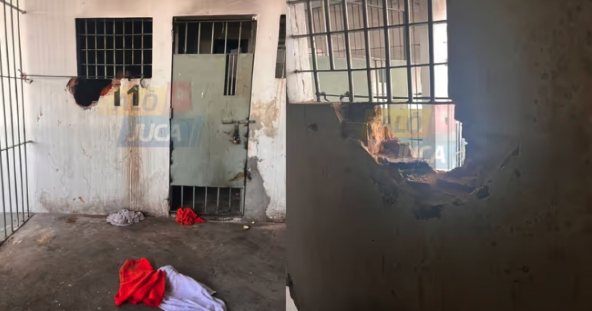 Fuga é frustrada na Penitenciária Lemos Brito em Salvador e quatro detentos são contidos por policiais penais