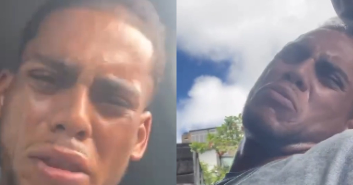 VÍDEO: Influenciador é baleado e grava vídeo pedindo socorro na Rótula do Abacaxi, em Salvador