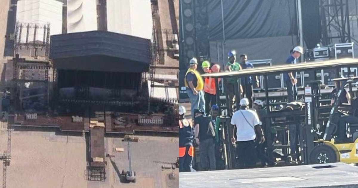 Tragédia no Rio: Trabalhador Morre em Acidente Durante Montagem do Show de Shakira