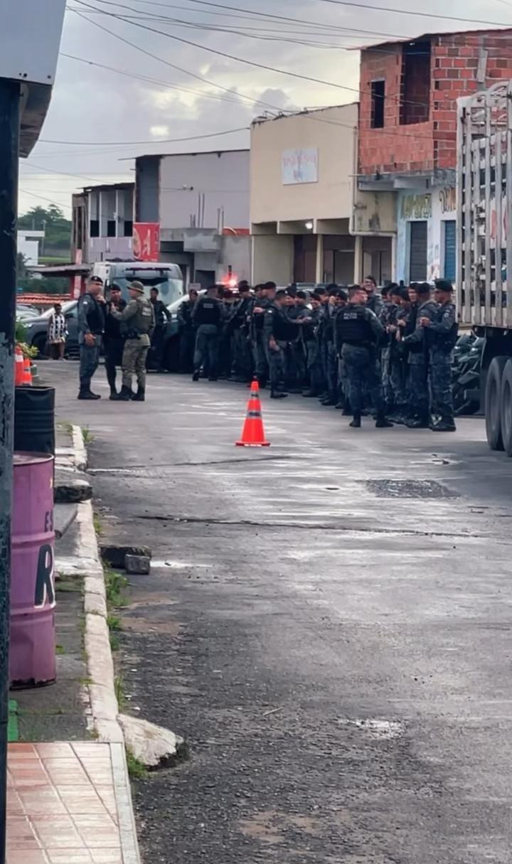  VÍDEO: Operação Força Total intensifica policiamento ostensivo em Cajazeiras