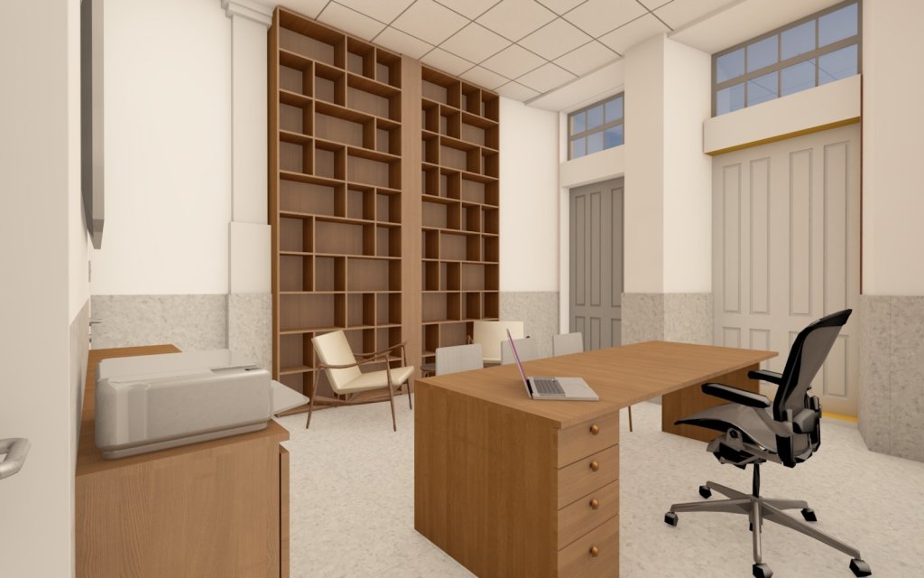 Planta arquitetônica