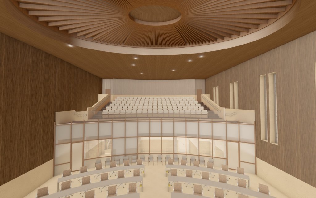 Interior do plenário