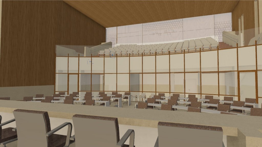 Projeto 3D e plantas