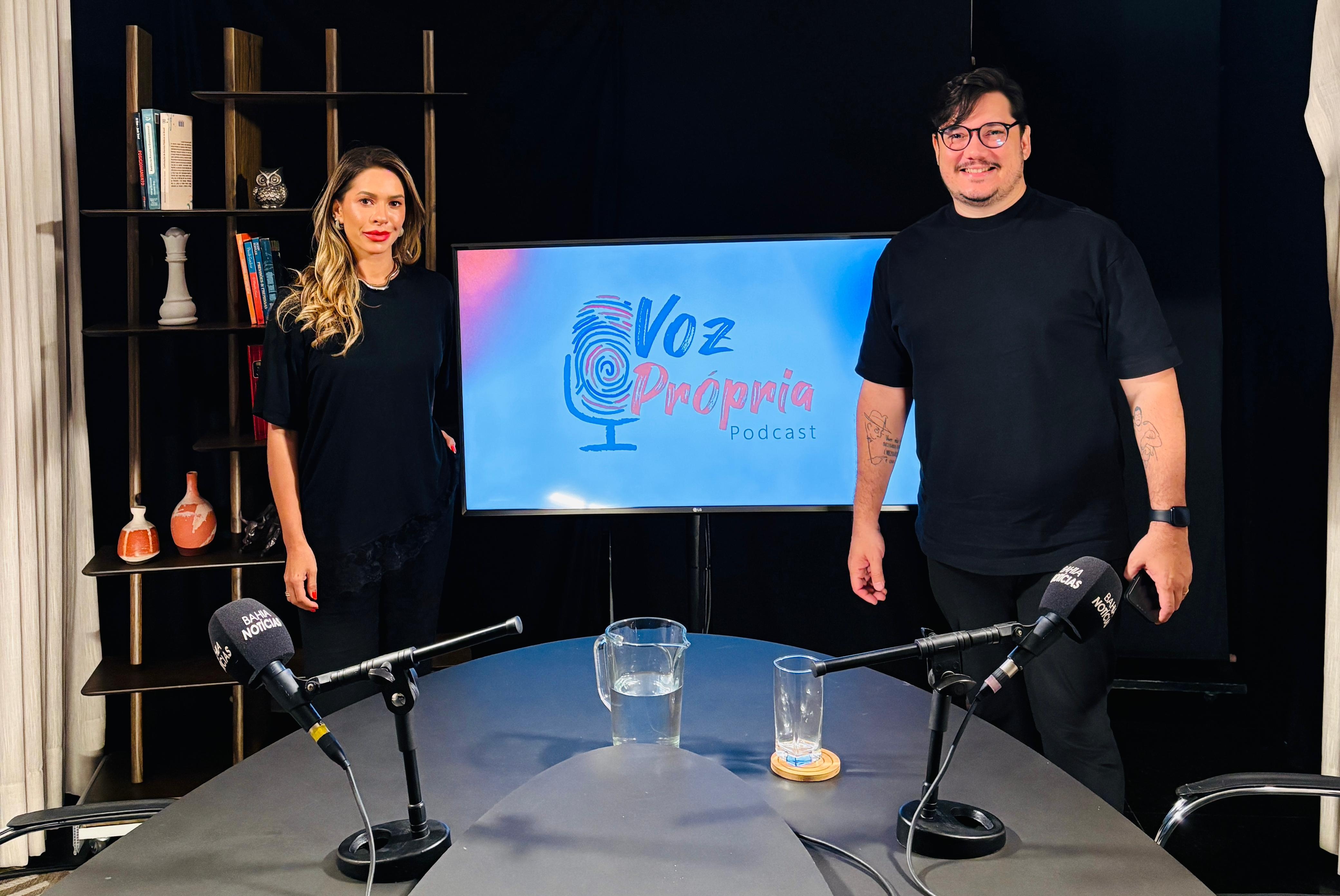 Podcast Voz Própria entrevista Edgard Abbehusen em novo episódio; confira