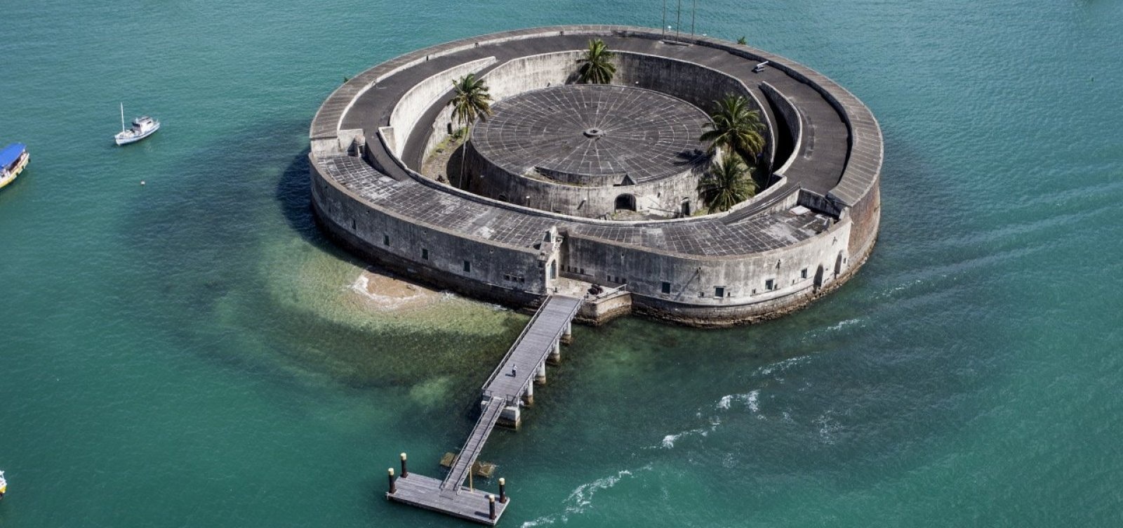 Governo da Bahia assume gestão do Forte São Marcelo para requalificação turística