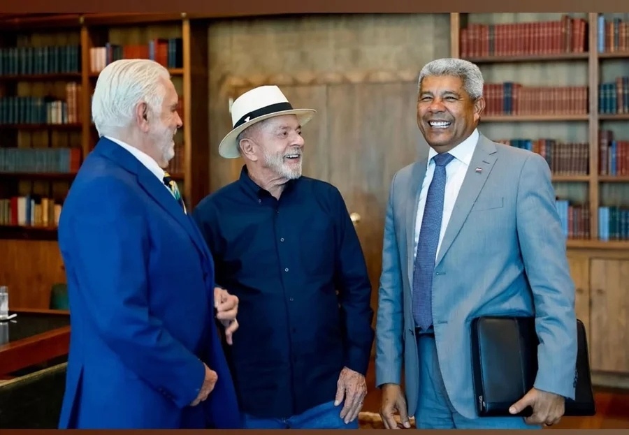 Lula, Jerônimo e Wagner discutiram BYD e projetos para a Bahia durante sabatina de Messias na CCJ do Senado