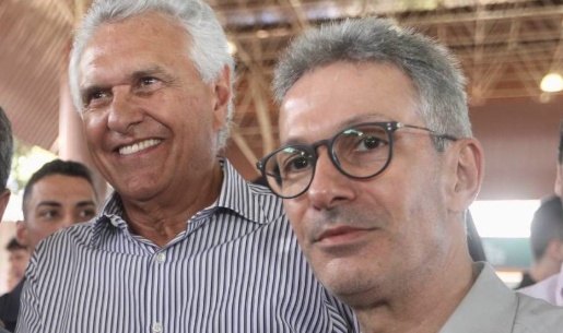 Além de Flávio Bolsonaro, Ronaldo Caiado também mira Romeu Zema como vice em 2026