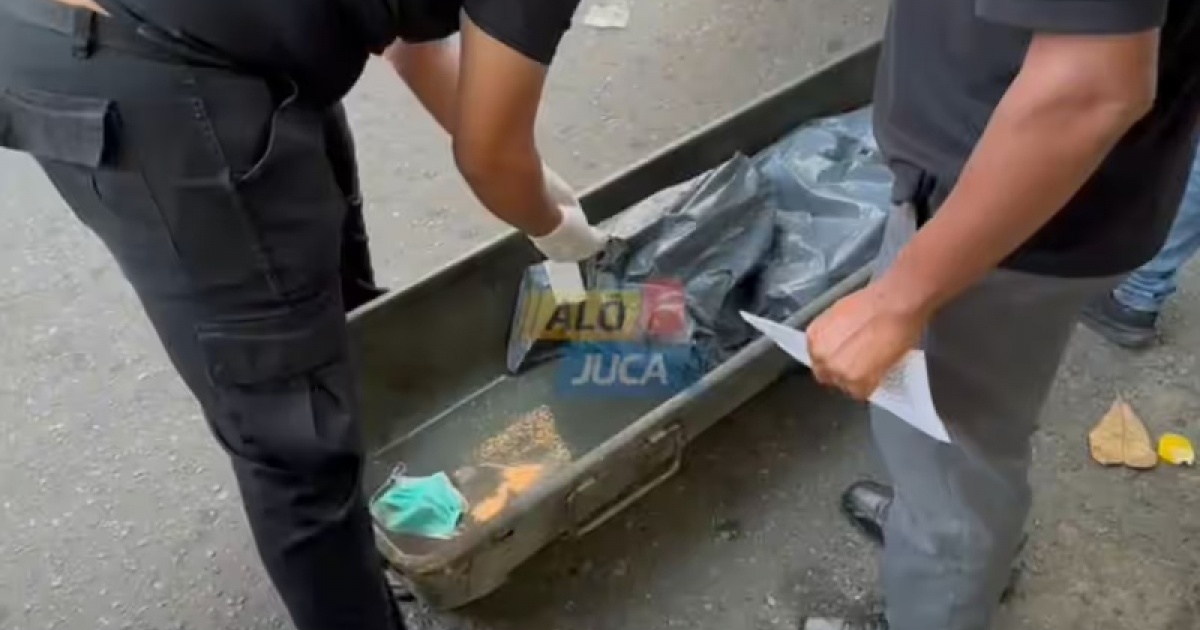 Corpo Humano Encontrado em Tanque na Barra: Polícia Investiga o Caso