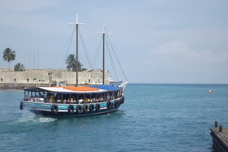 Marinha suspende travessias Salvador–Mar Grande e Salvador–Morro por mau tempo