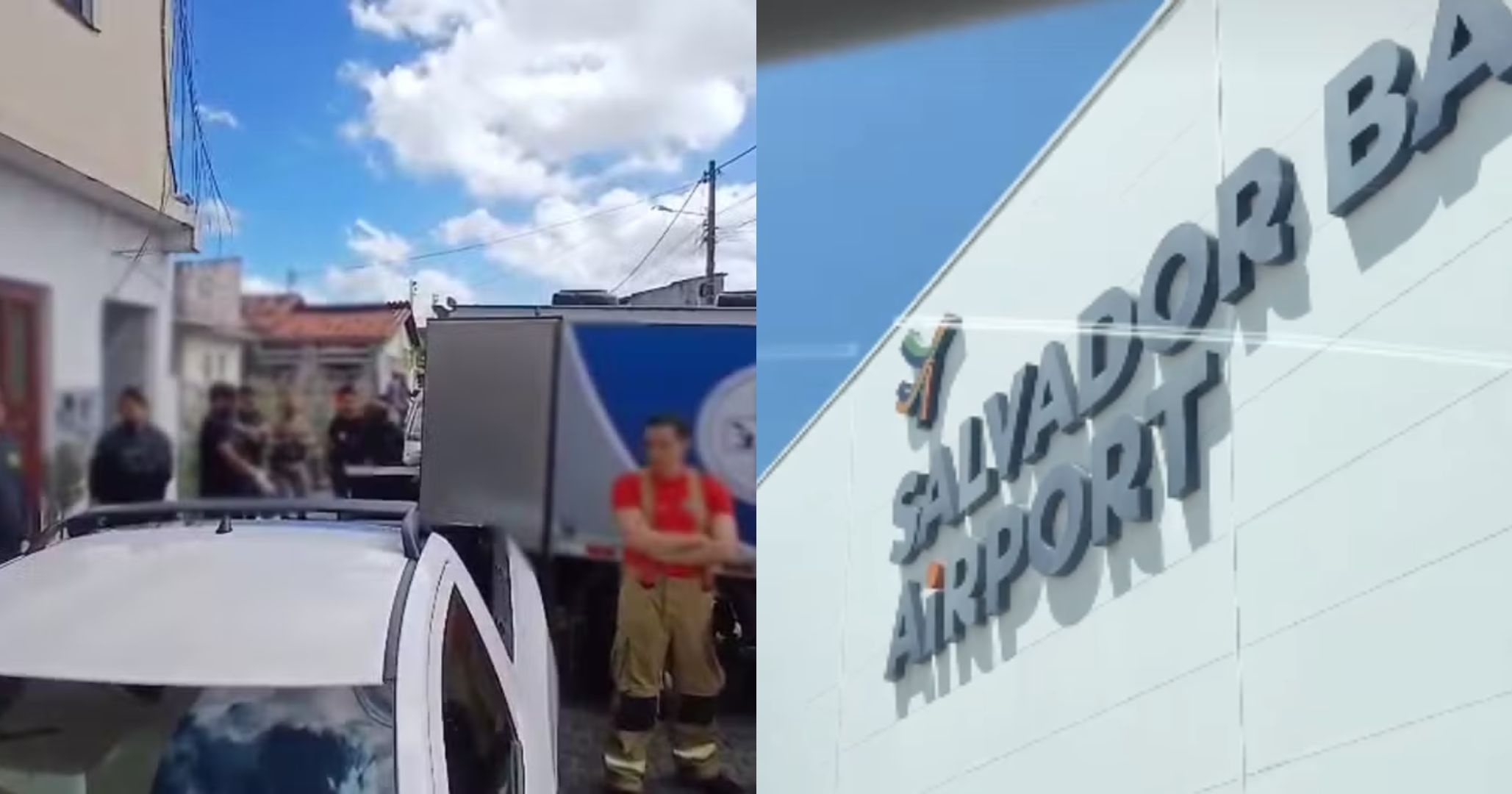 Avô de crianças mortas em incêndio em Serrinha é preso ao desembarcar em Aeroporto de Salvador