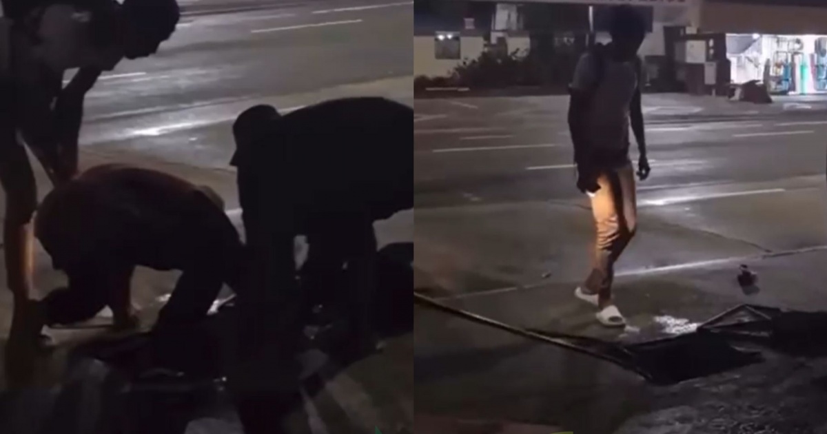 Flagrante! Vídeo Mostra Furtos de Cabos Subterrâneos em Área Nobre de Salvador