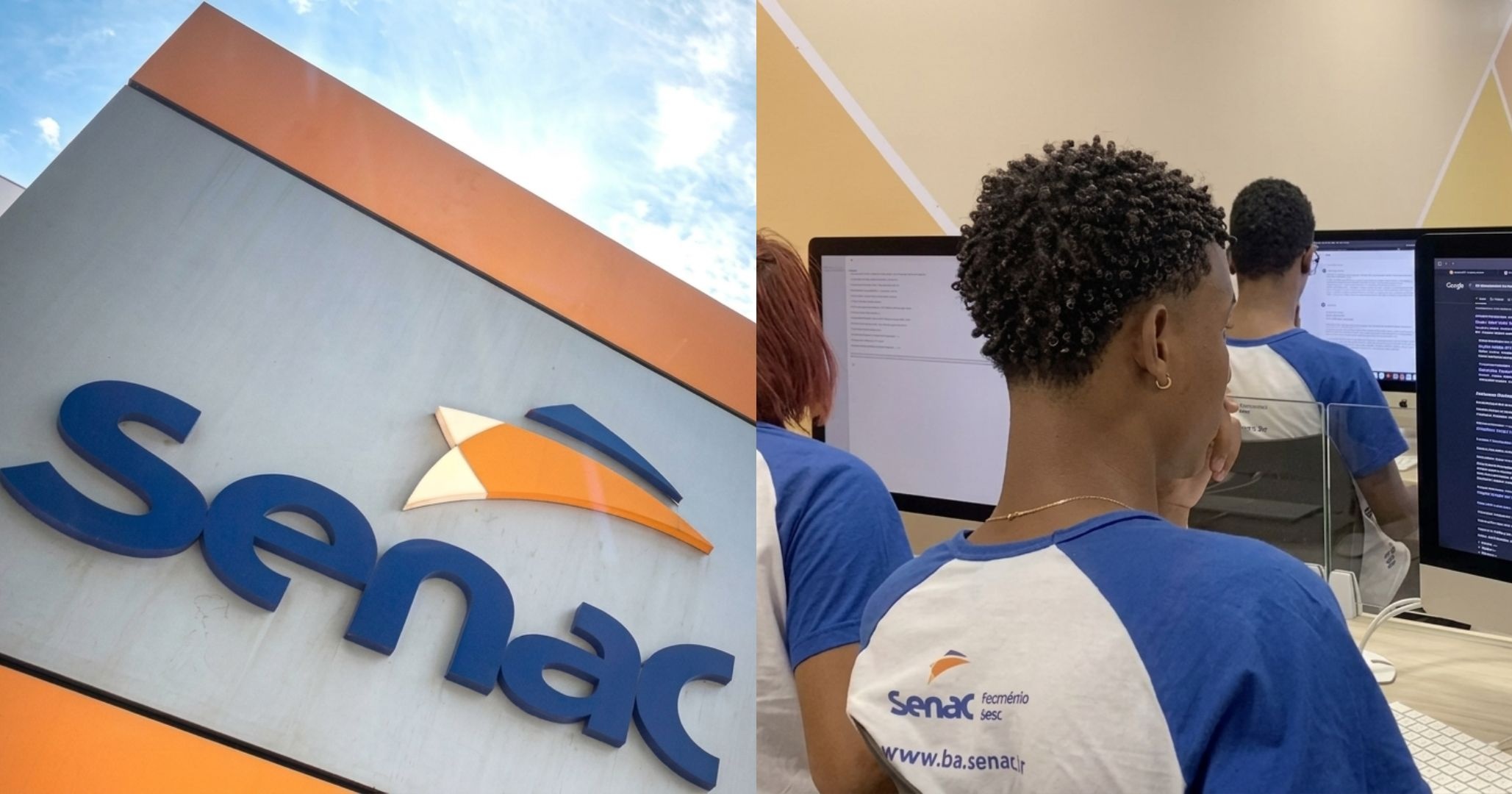 Senac oferece mais de 3 mil vagas gratuitas em cursos de qualificação pelo estado da Bahia; saiba onde