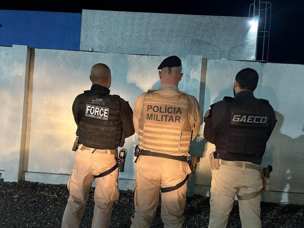 Imagem da operação Disclosure