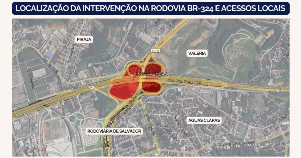 Operações da CTB na BR-324