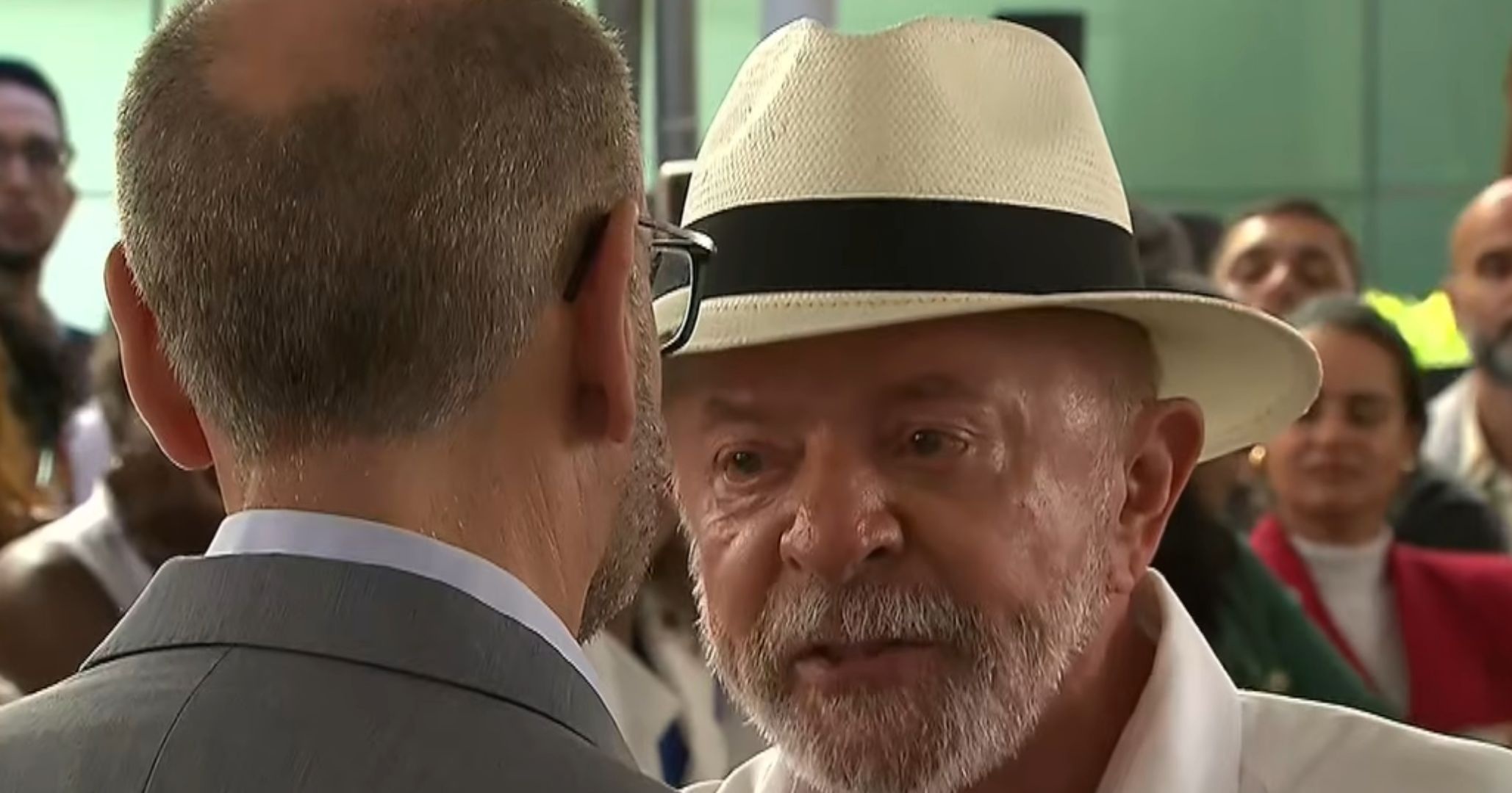 VÍDEO: Lula cobra governador interino do Rio de Janeiro: 
