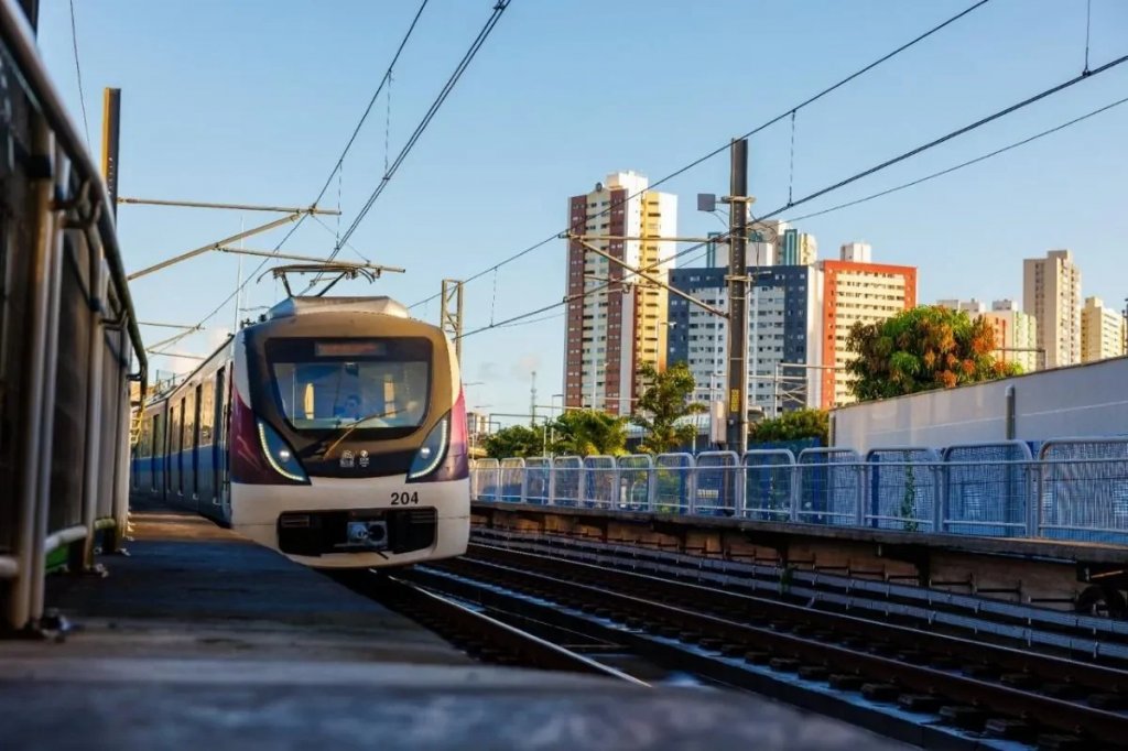 Ponte Salvador-Itaparica: Estado aprova contas de fundos e relatório aponta movimentação de R$ 730 milhões 7 Foto Divulgação CCR Metrô Bahia