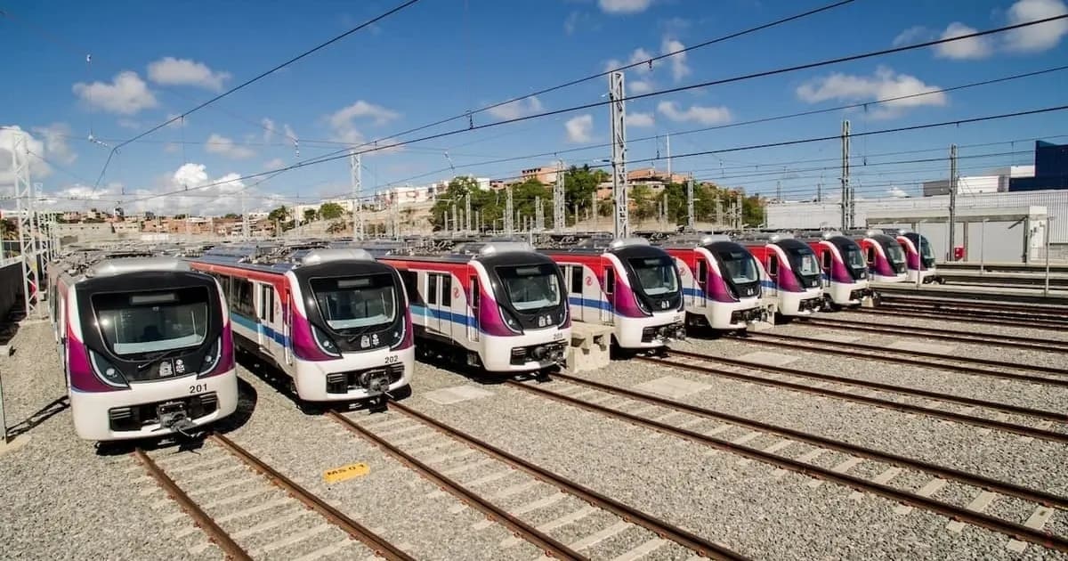 Inema autoriza expansão do metrô de Salvador para o Campo Grande e instalação de subestação em Narandiba