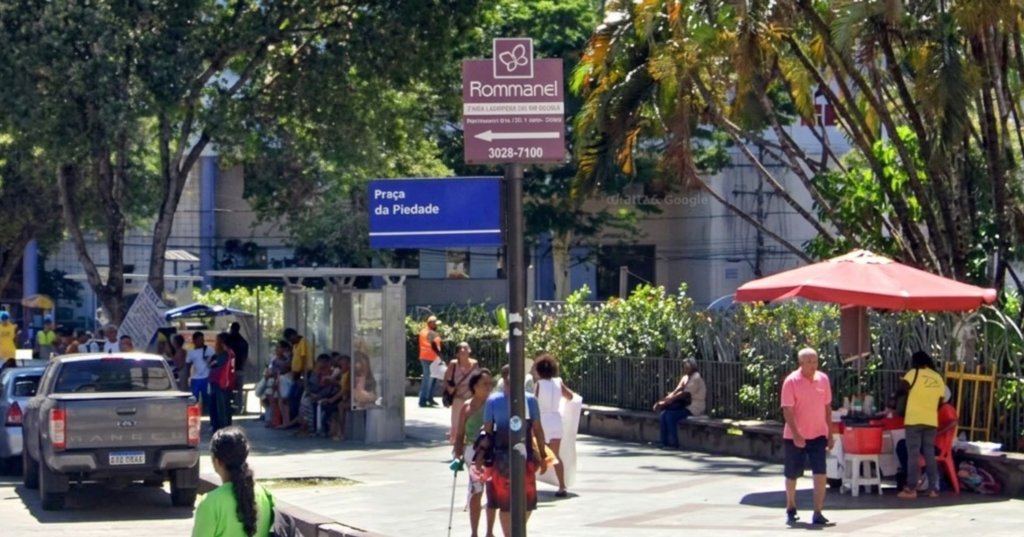 Registro fotográfico da ocorrência