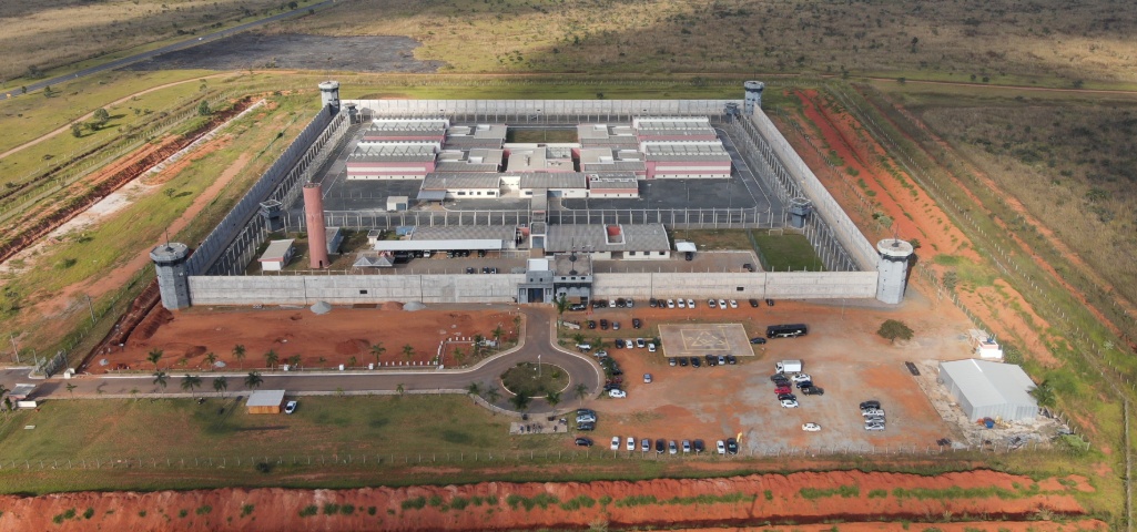 Com projeto de presídio federal 