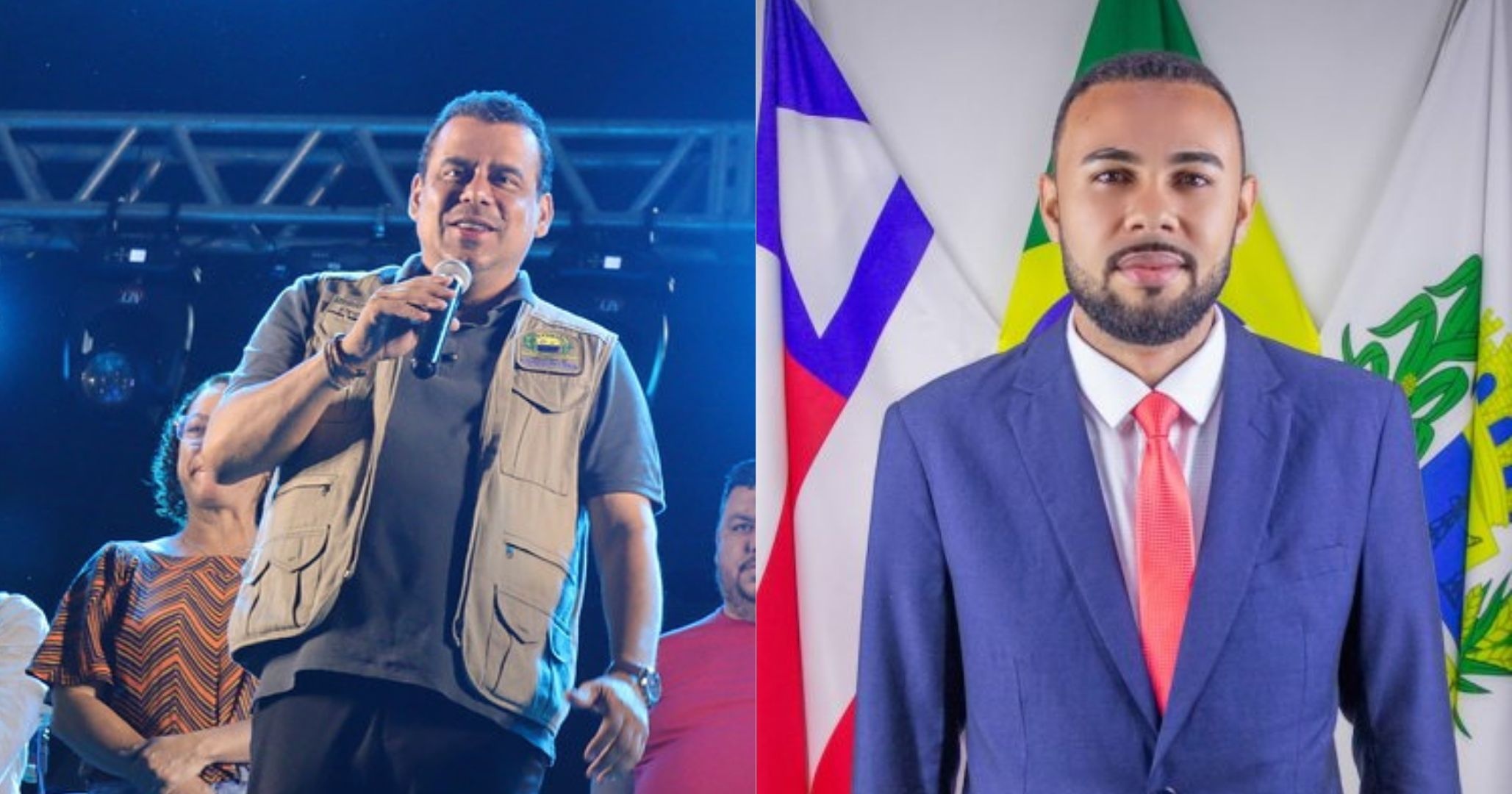 Discussão entre prefeito e vereador termina em pancadaria dentro de loja no oeste da Bahia