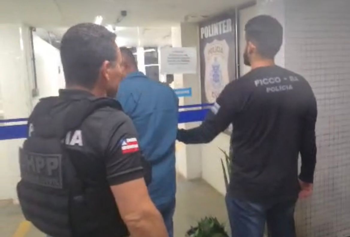 SSP prende investigado por homicídio na Rodoviária de Salvador durante tentativa de fuga