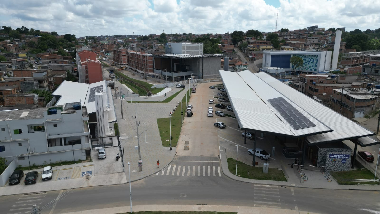Terminal de ônibus do Novo Mané Dendê começa a operar neste sábado