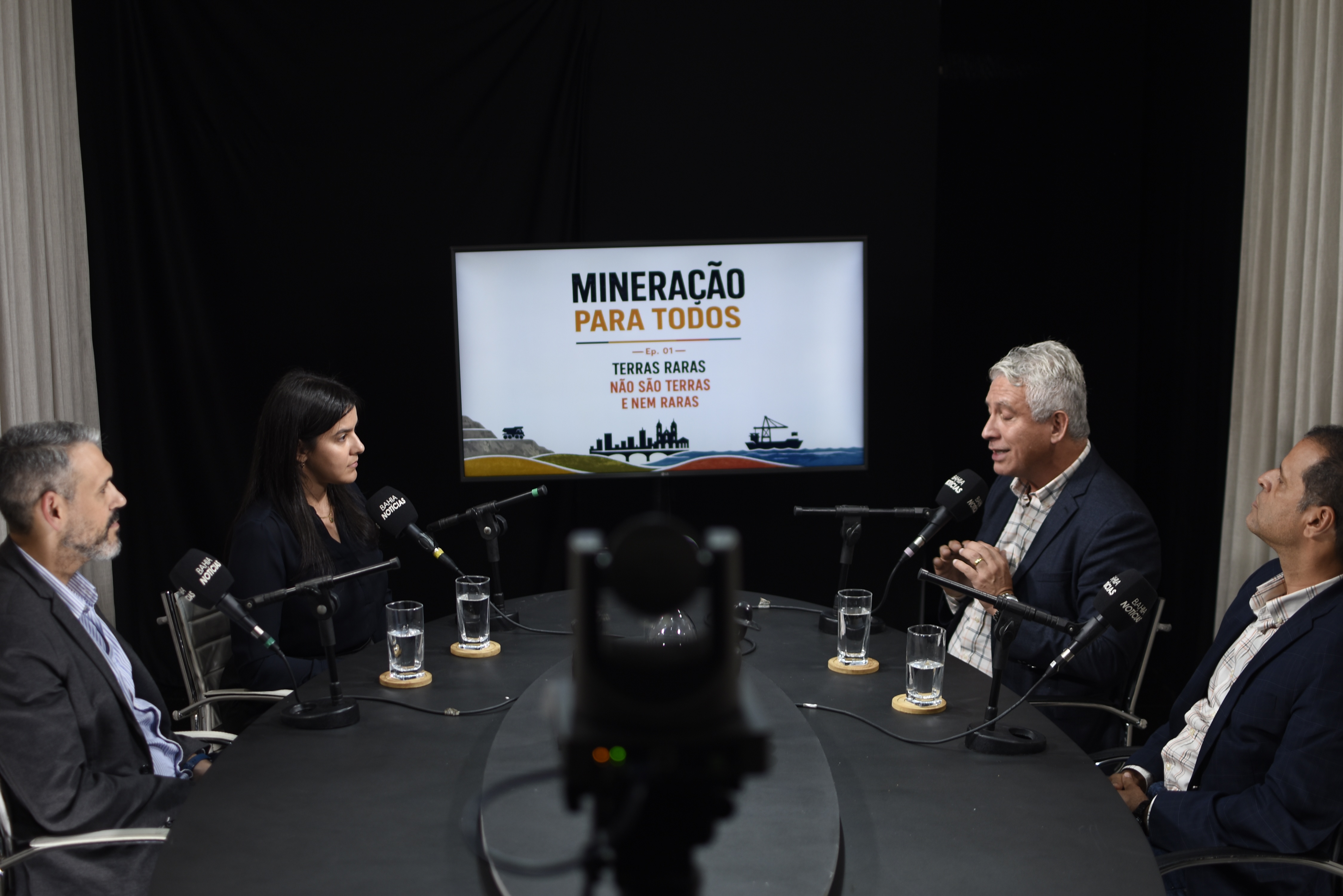 Mineração para Todos: Projeto especial estreia com debate sobre terras raras e potencial da Bahia em área estratégica para o mundo