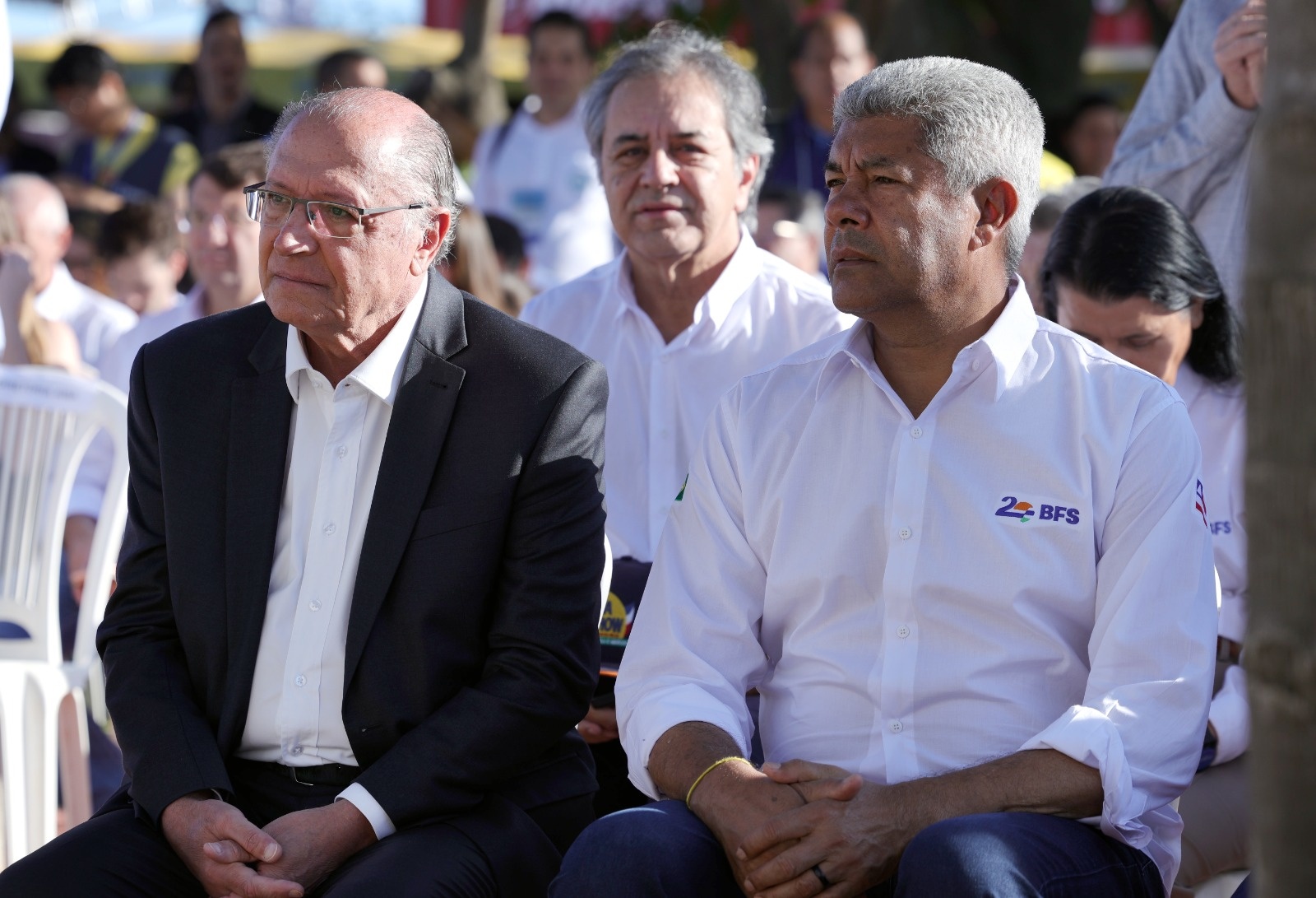 Na Bahia Farm Show, Jerônimo critica polarização e pede aproximação entre agro e sociedade