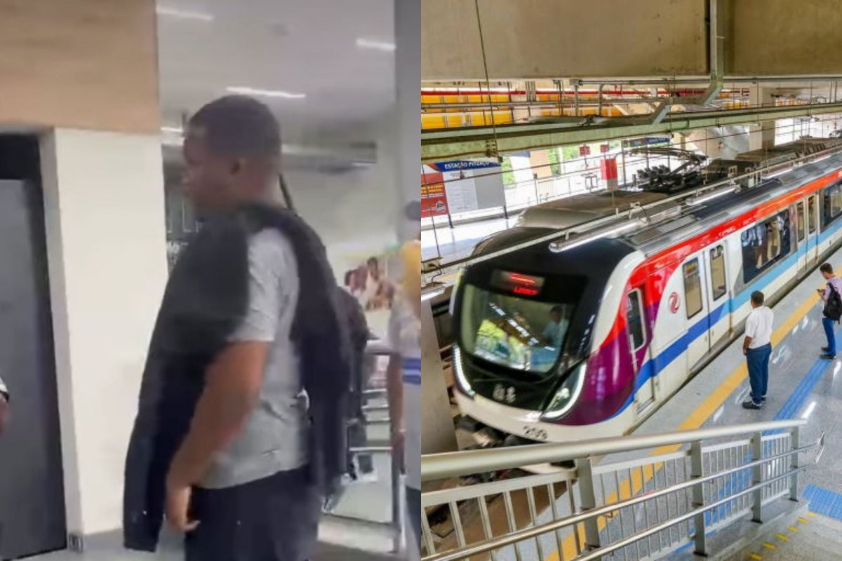Jogador de futsal suspeito de importunação sexual no metrô de Salvador tem prisão convertida em preventiva