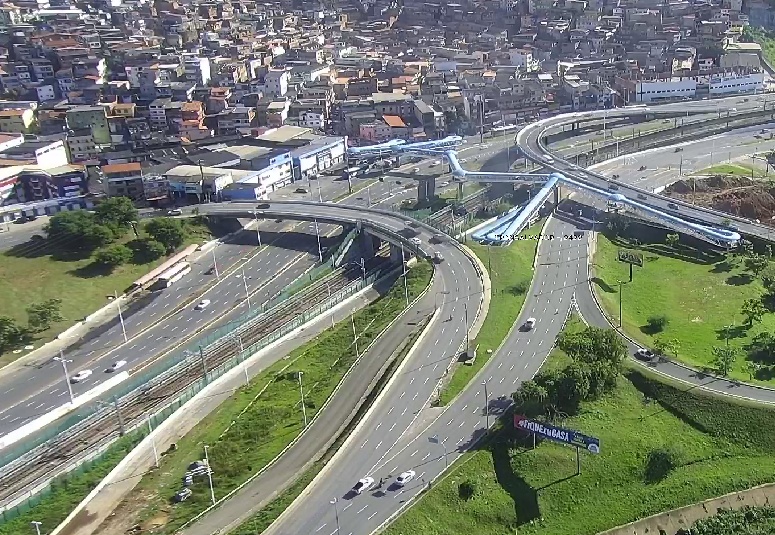 Ligação entre avenidas Tancredo Neves e Paralela pode sofrer alterações e novo "mergulhão" é estudado; entenda