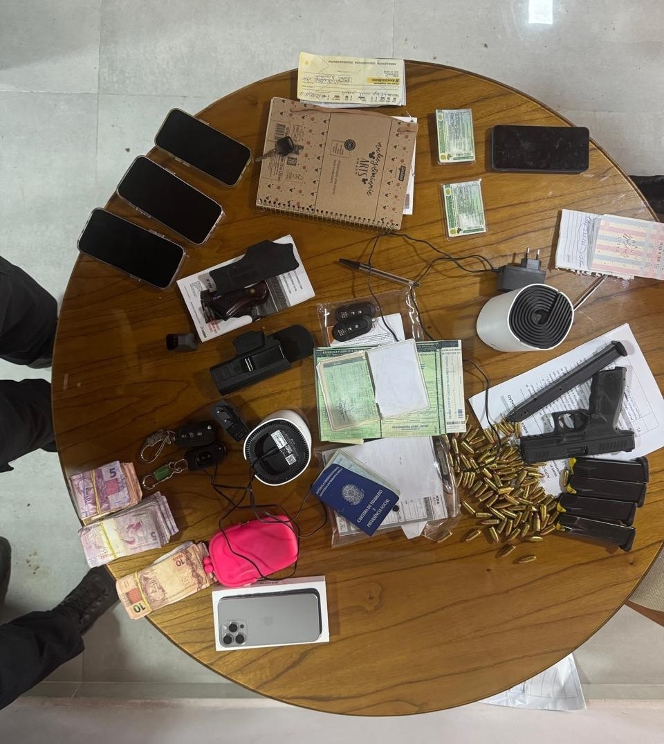 6 suspeitos foram presos em operação da PF que mira organização criminosa em Senhor do Bonfim