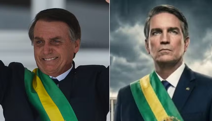 Aliados de Flávio Bolsonaro avaliam adiar estreia de filme sobre o pai para depois das eleições 
