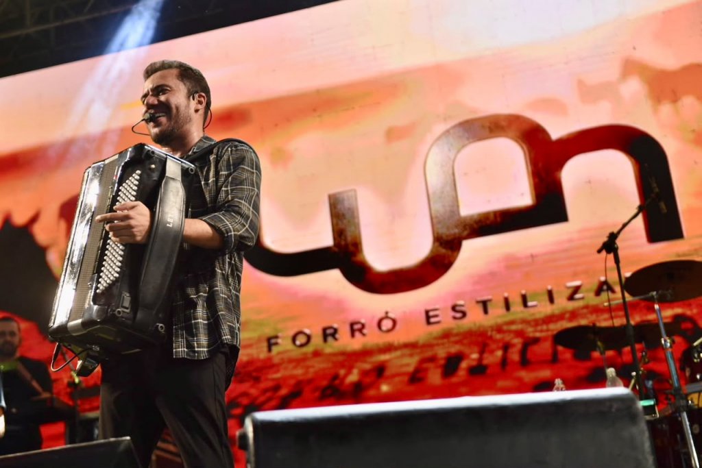 Luan Estilizado no Largo do Pelourinho