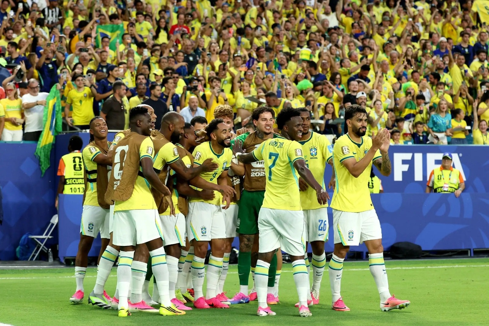 Servidores públicos terão turno reduzido em jogos no Brasil na Copa do Mundo; veja calendário