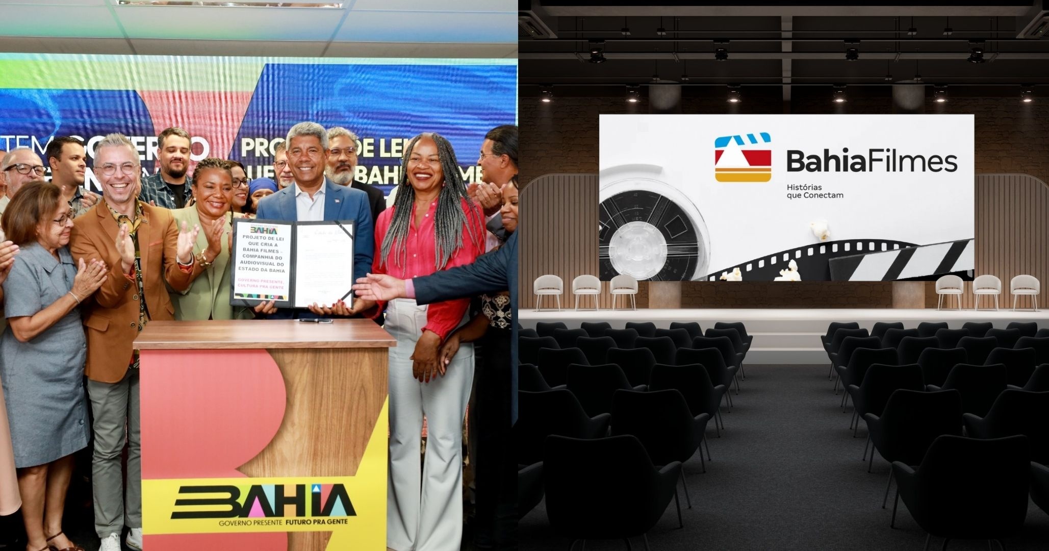 Governo da Bahia cria empresa pública de audiovisual com capital social de R$ 88 milhões em quatro anos