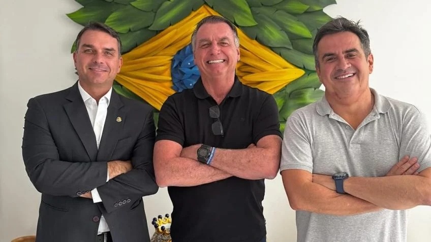 Petista afirma que Ciro Nogueira descarta apoio a Flávio Bolsonaro e está 