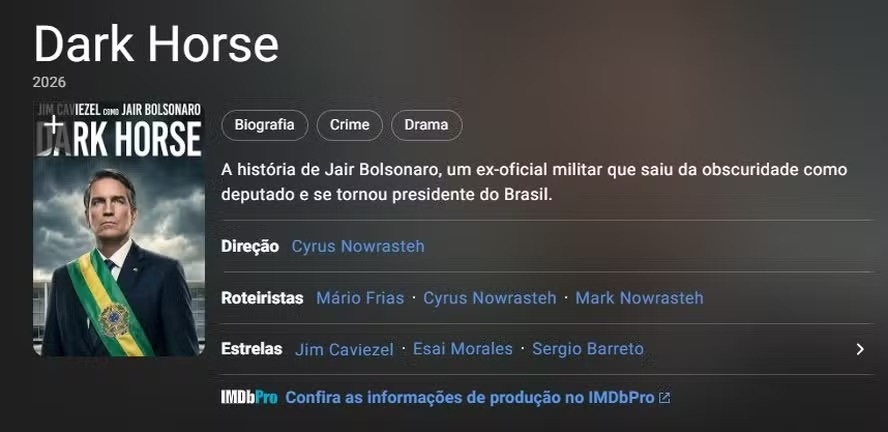 CGU abre auditoria para investigar se emendas parlamentares financiaram filme sobre Bolsonaro