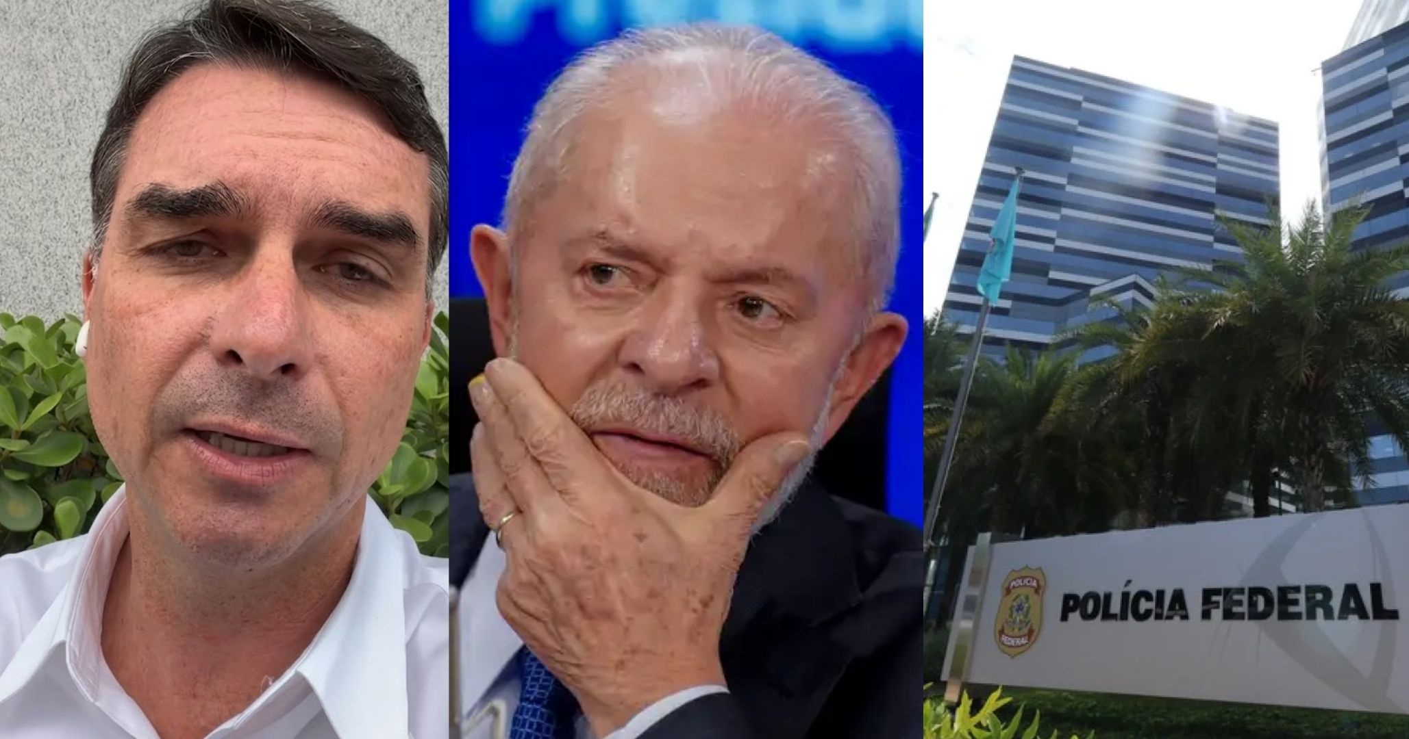 PF conclui que Flávio Bolsonaro caluniou Lula ao associar presidente ao tráfico e lavagem de dinheiro