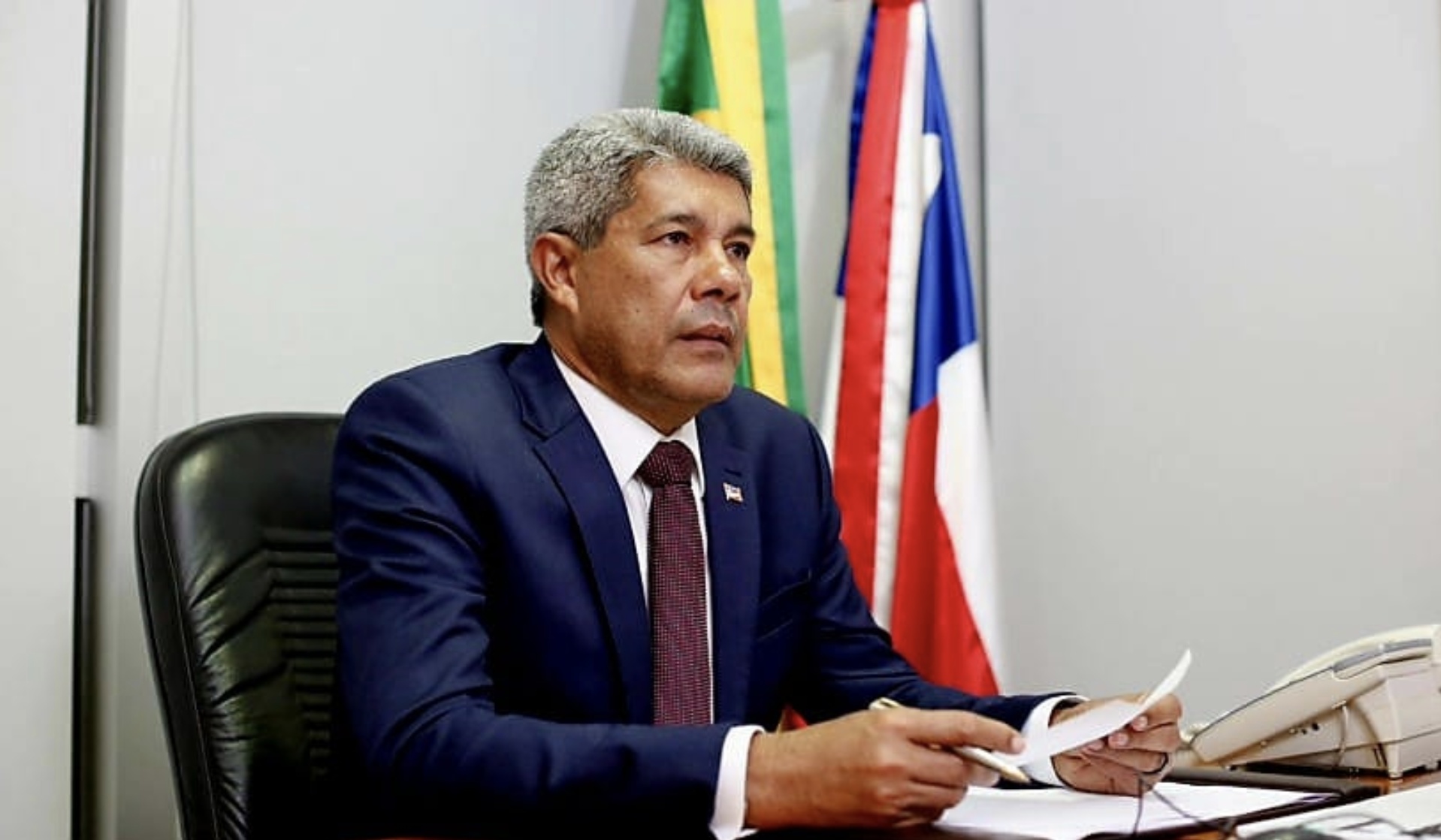 Governador Jerônimo Rodrigues defende Jaques Wagner em Barreiras e vincula críticas a estratégia contra Lula