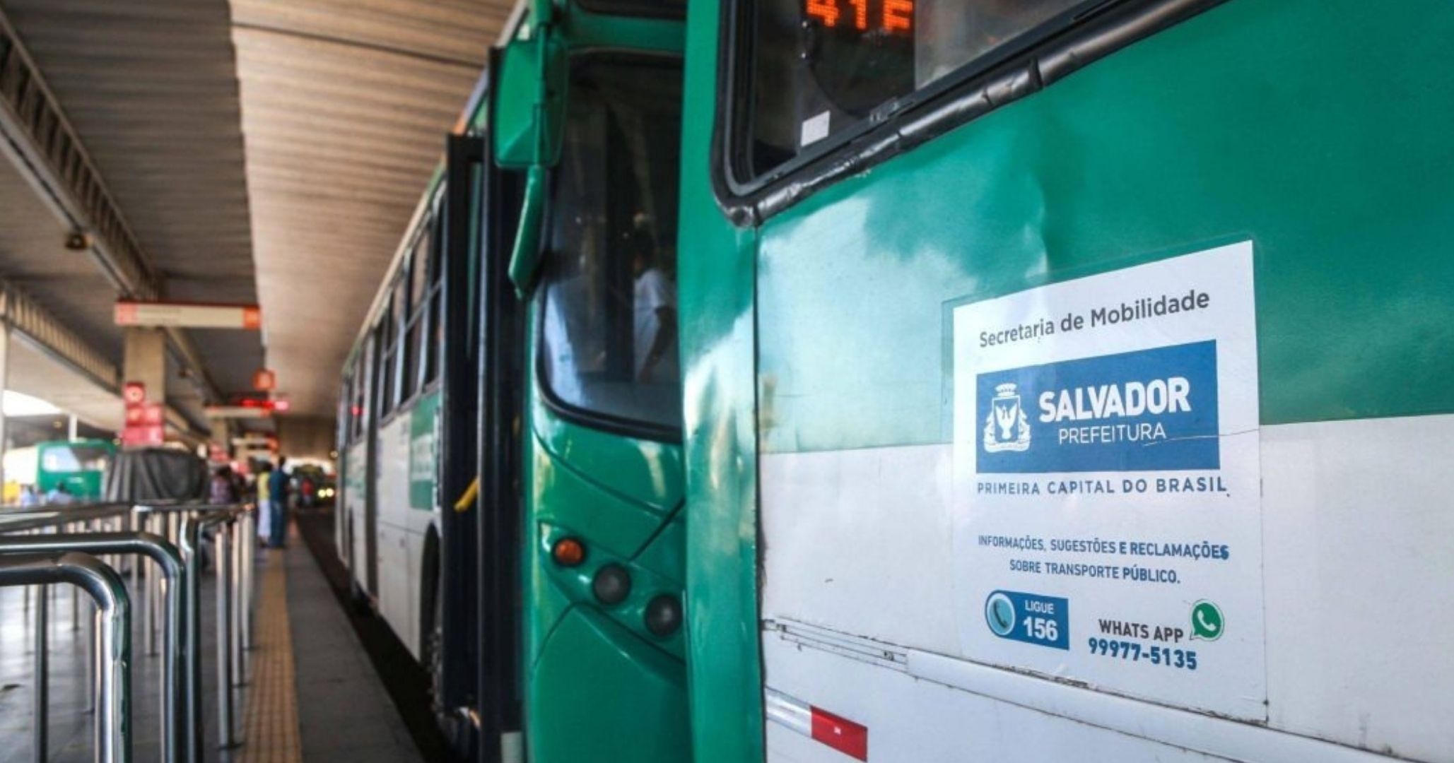 Salvador ganha operação especial de transporte para os festejos do 2 de Julho