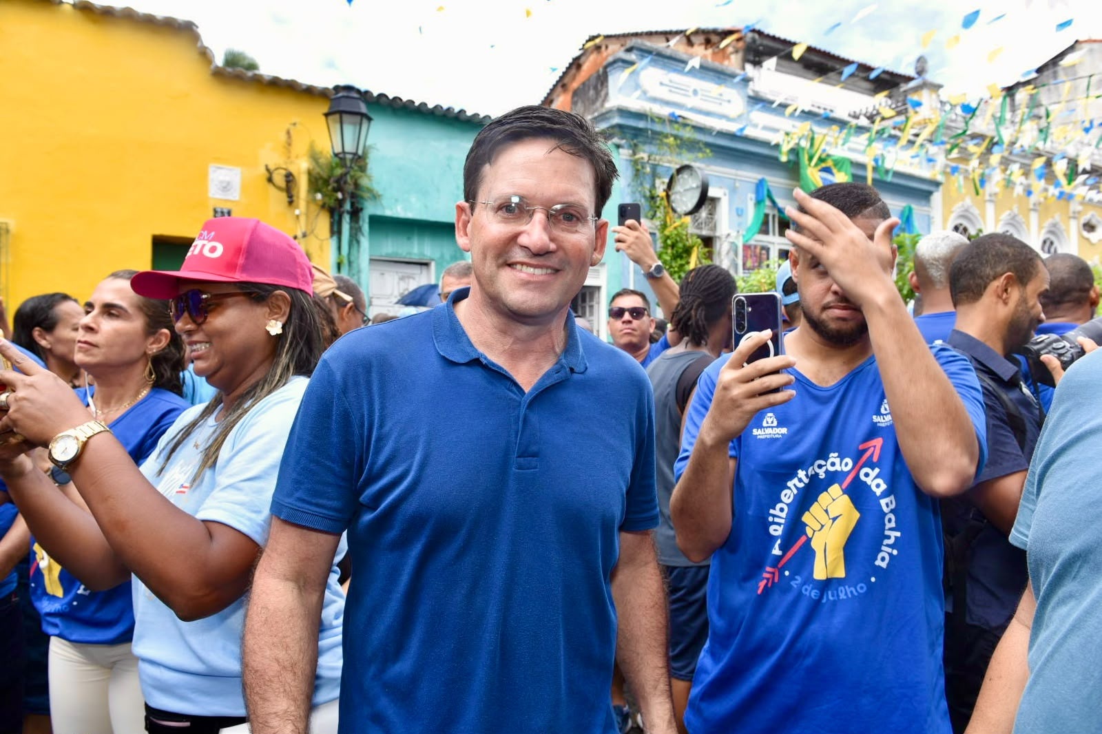 João Roma fala em 