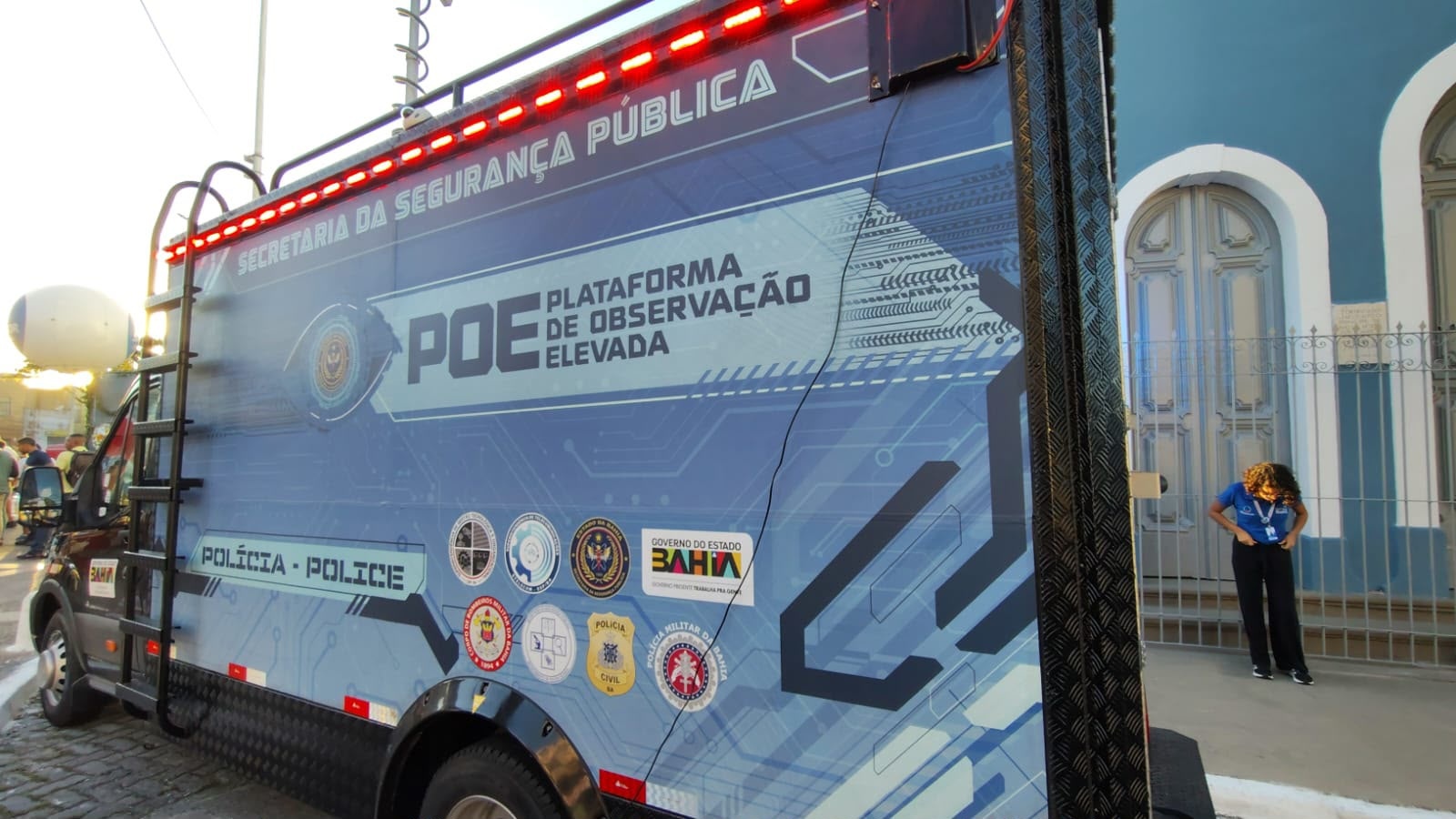 Reconhecimento Facial da SSP captura três foragidos no desfile do 2 de Julho durante operação 