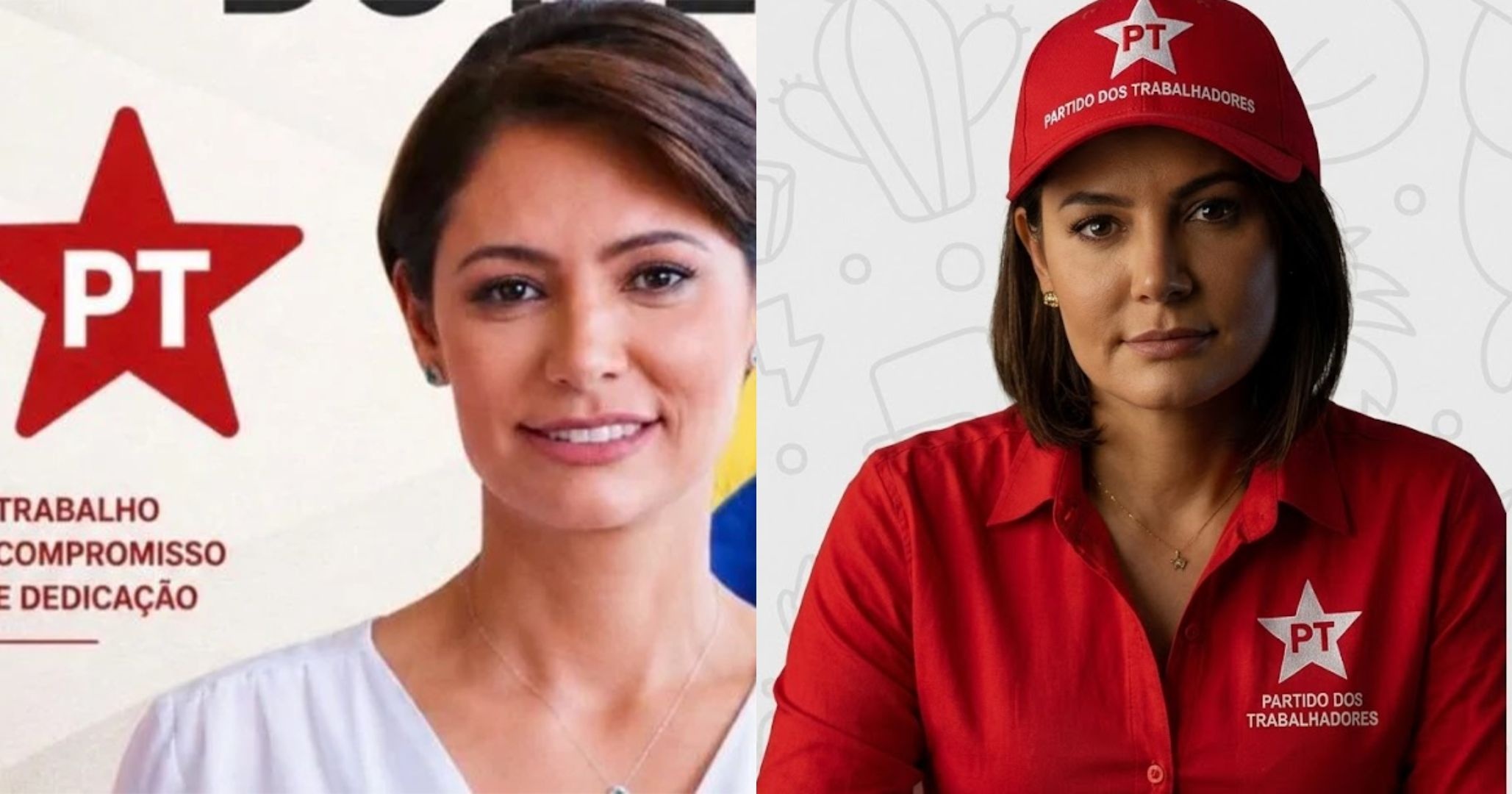 Michelle Bolsonaro vira meme de 