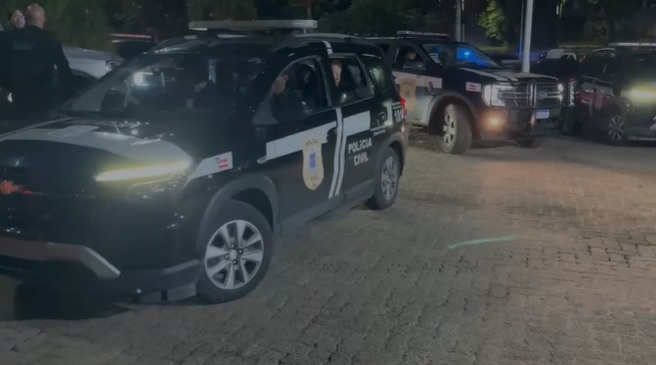 Três homens foram presos durante operação contra roubos de celulares em Salvador e no Recôncavo 