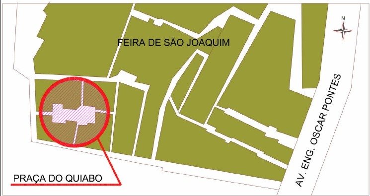 Praça do Quiabo - galpão