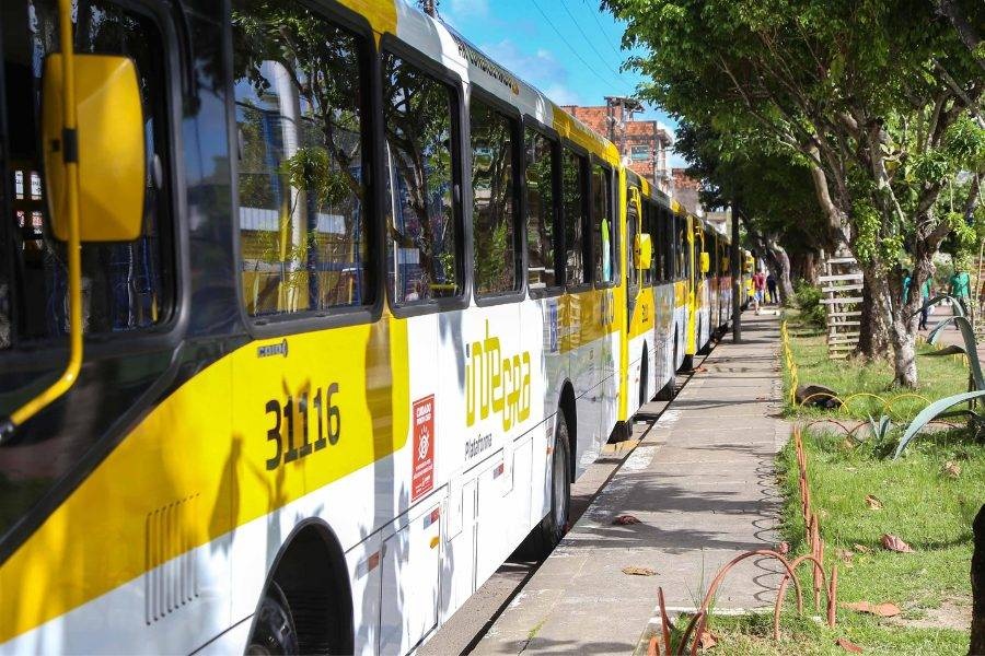 Obras na Ribeira alteram linha de ônibus a partir de segunda-feira
